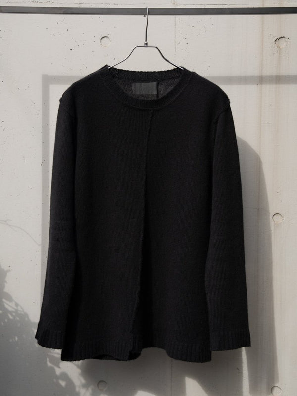 Brushed Cashmere Docking Sweater - PRY