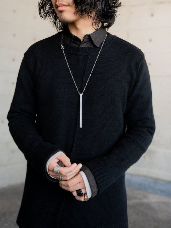 Brushed Cashmere Docking Sweater - PRY