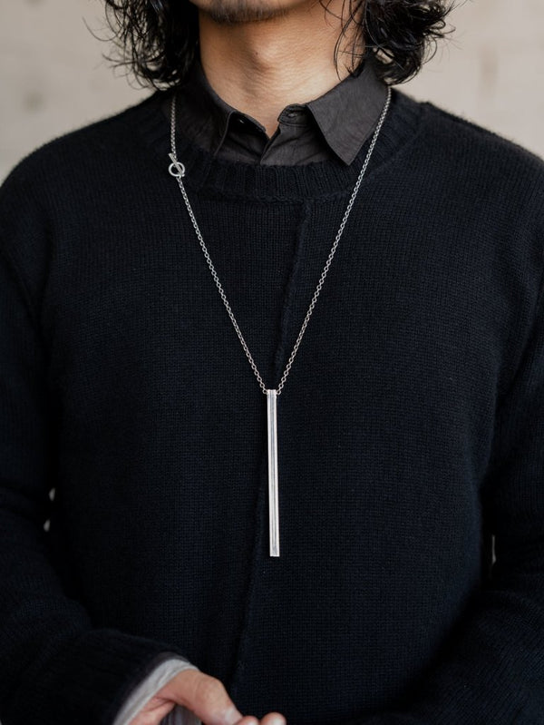 Brushed Cashmere Docking Sweater - PRY