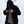 Cashmere Double Zip Hoodie【black】 - PRY
