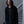 Cashmere Double Zip Hoodie【black】 - PRY