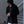 Cashmere Double Zip Hoodie【black】 - PRY