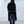 Cashmere Double Zip Hoodie【black】 - PRY