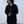 Cashmere Double Zip Hoodie【black】 - PRY