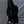 Cashmere Double Zip Hoodie【black】 - PRY
