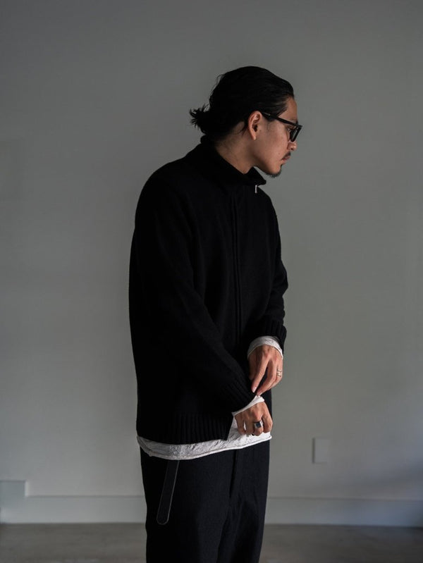 Cashmere Drivers Knit [excella®] - PRY