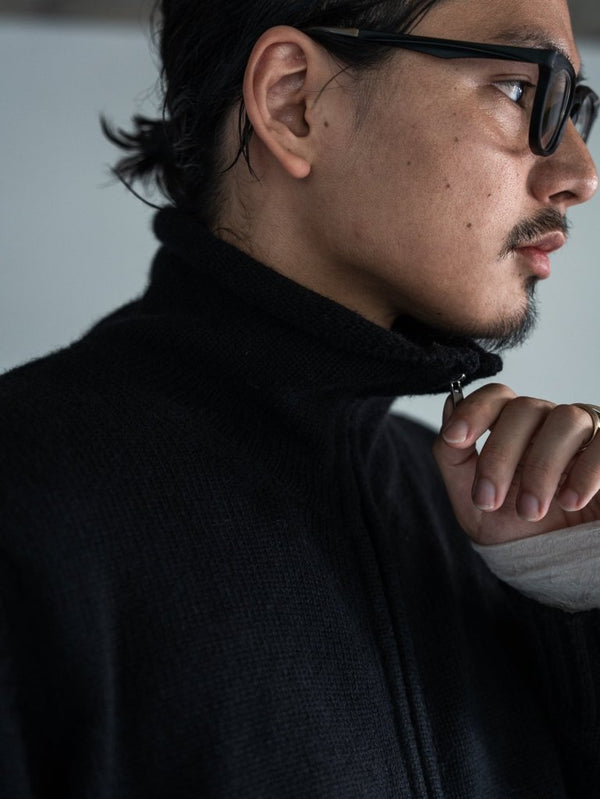Cashmere Drivers Knit [excella®] - PRY