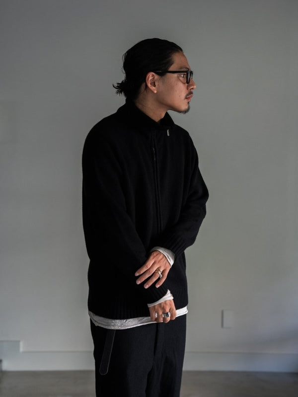 Cashmere Drivers Knit [excella®] - PRY