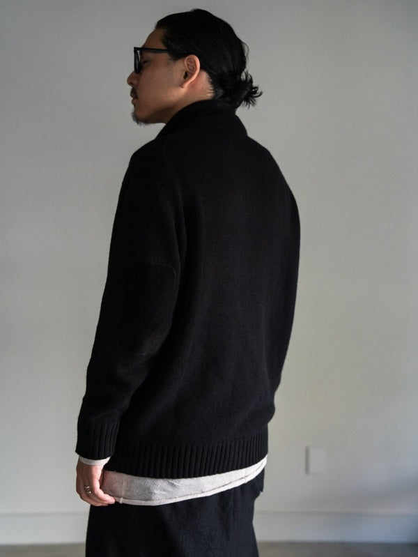 Cashmere Drivers Knit [excella®] - PRY