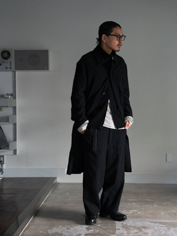 Cashmere Drivers Knit [excella®] - PRY