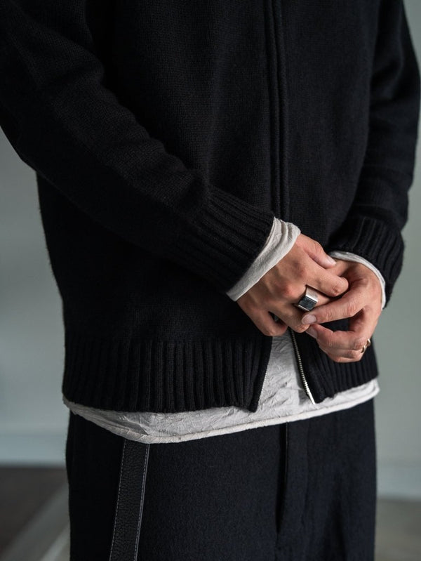 Cashmere Drivers Knit [excella®] - PRY