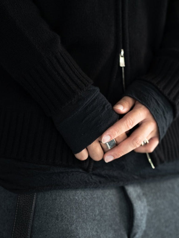 Cashmere Drivers Knit [excella®] - PRY