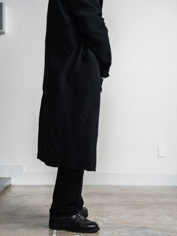 Cashmere Easy Flare Pants【black】 - PRY