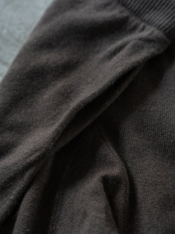 Cashmere Easy Flare Pants【taupe】 - PRY