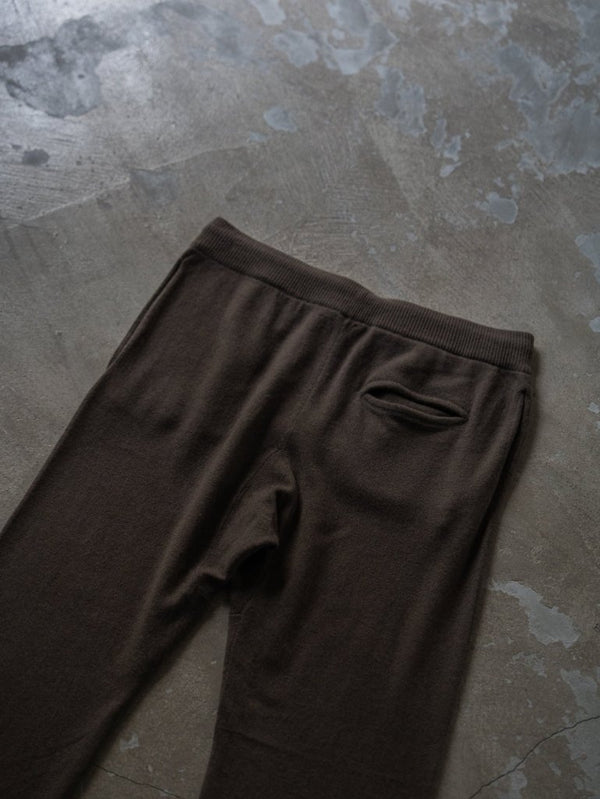 Cashmere Easy Flare Pants【taupe】 - PRY