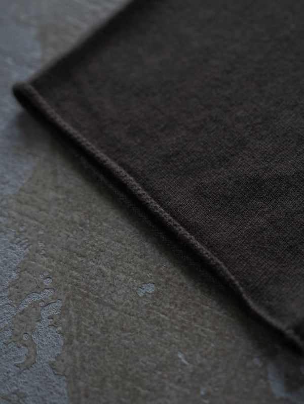 Cashmere Easy Flare Pants【taupe】 - PRY