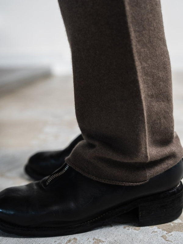 Cashmere Easy Flare Pants【taupe】 - PRY