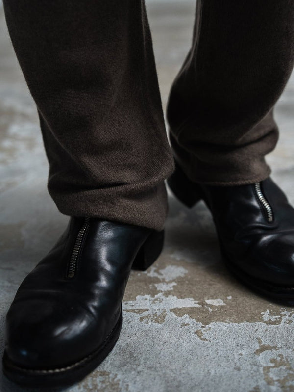 Cashmere Easy Flare Pants【taupe】 - PRY