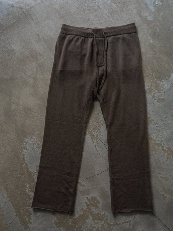 Cashmere Easy Flare Pants【taupe】 - PRY