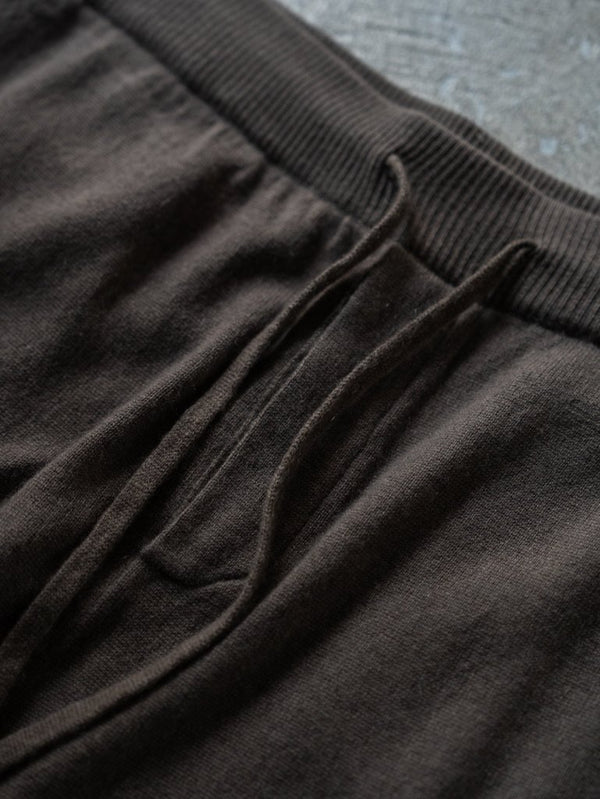 Cashmere Easy Flare Pants【taupe】 - PRY