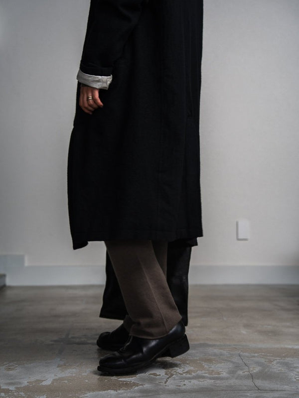 Cashmere Easy Flare Pants【taupe】 - PRY