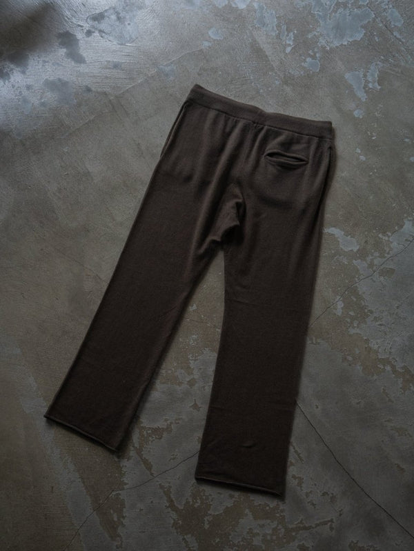 Cashmere Easy Flare Pants【taupe】 - PRY