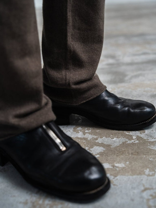 Cashmere Easy Flare Pants【taupe】 - PRY