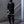 Cashmere Middle Boatneck Sweater【black】 - PRY