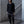 Cashmere Middle Boatneck Sweater【black】 - PRY