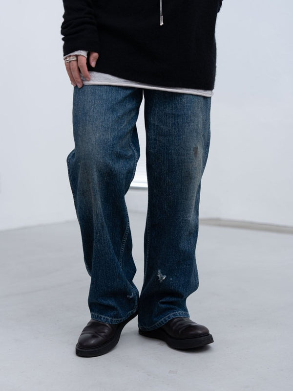Cashmere Middle Boatneck Sweater【black】 - PRY