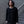 Cashmere Middle Boatneck Sweater【black】 - PRY