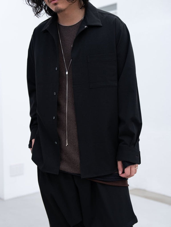 Cashmere Middle Boatneck Sweater【taupe】 - PRY