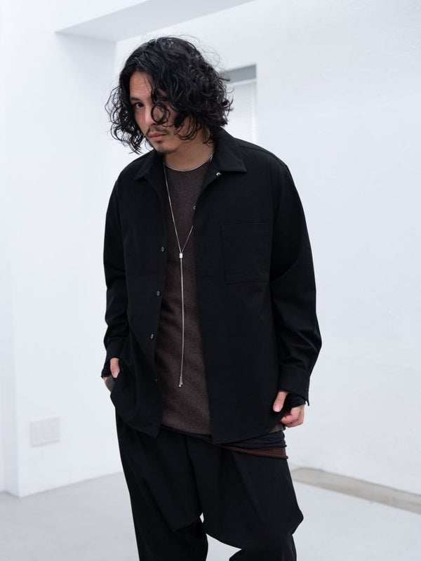 Cashmere Middle Boatneck Sweater【taupe】 - PRY