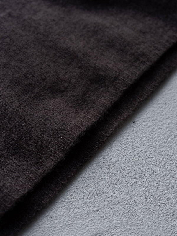 Cashmere Middle Boatneck Sweater【taupe】 - PRY