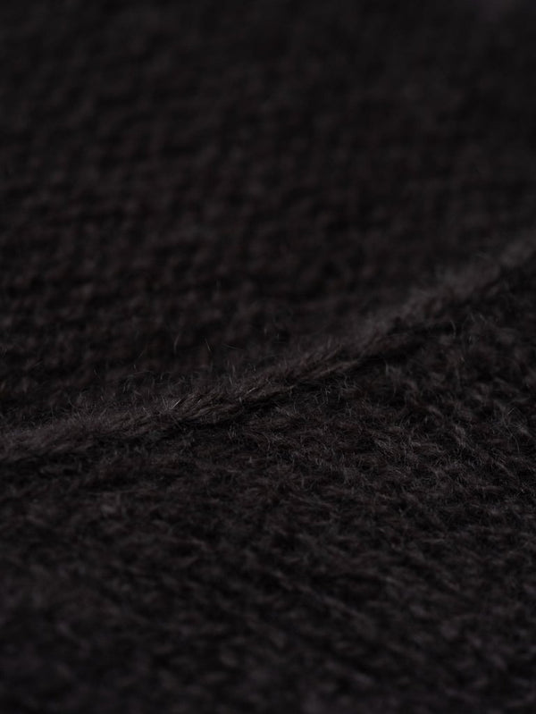 Cashmere Middle Boatneck Sweater【taupe】 - PRY