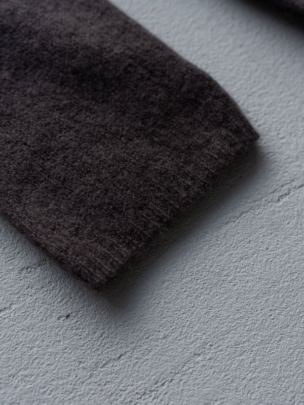 Cashmere Middle Boatneck Sweater【taupe】 - PRY