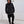 Craft Fabric Layered L/S T-shirt [BLACK] - PRY