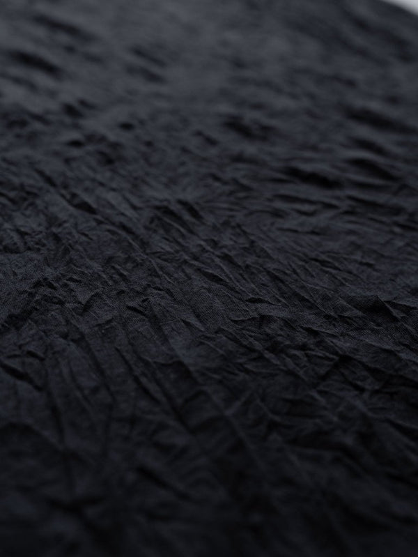 Craft Fabric Layered L/S T-shirt [BLACK] - PRY
