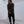 Craft Fabric Layered L/S T-shirt [BLACK] - PRY
