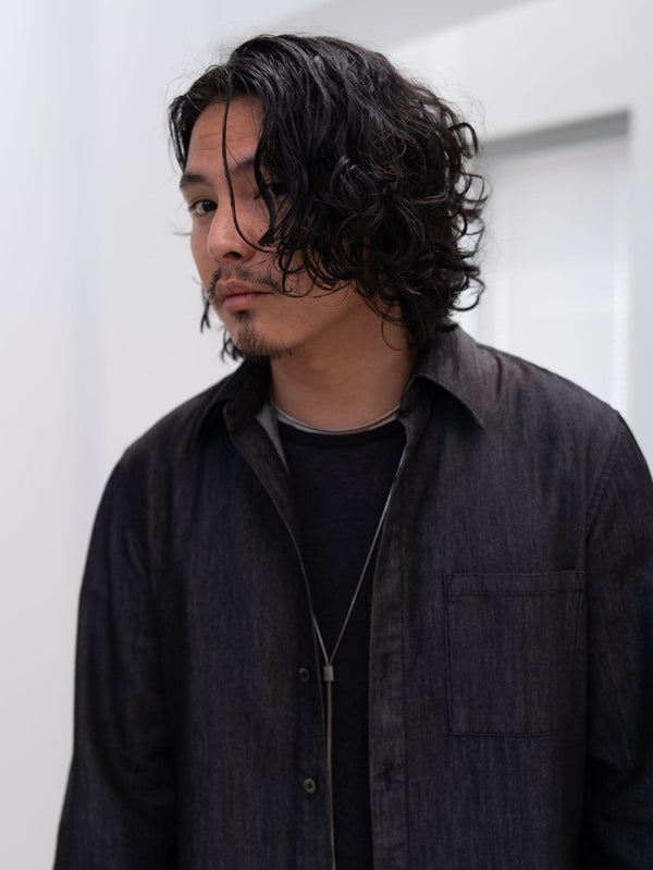 Craft Fabric Layered L/S T-shirt [BLACK] - PRY