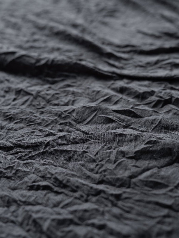 Craft Fabric Layered L/S T-shirt [FOG GRAY] - PRY