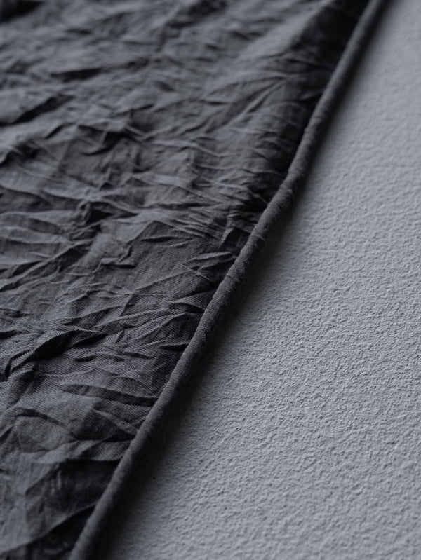 Craft Fabric Layered L/S T-shirt [FOG GRAY] - PRY