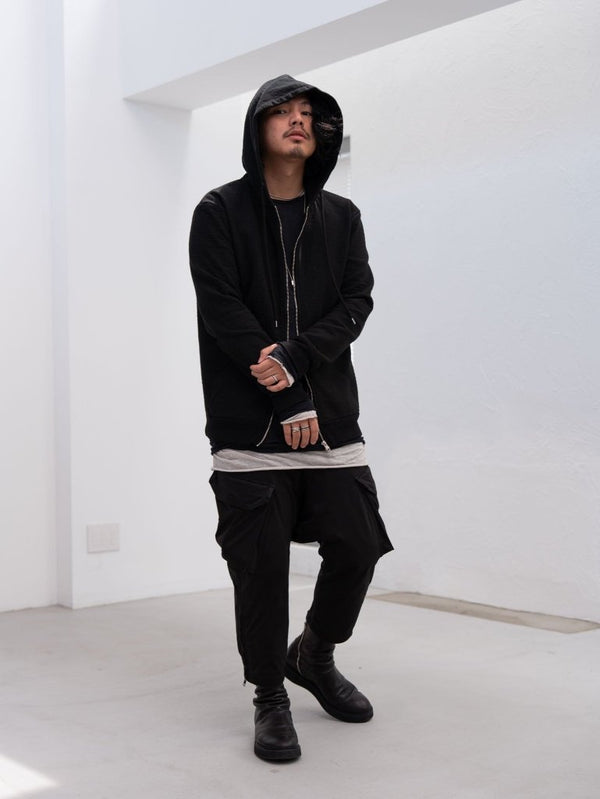 Craft Fabric Layered L/S T-shirt [OYSTER] - PRY