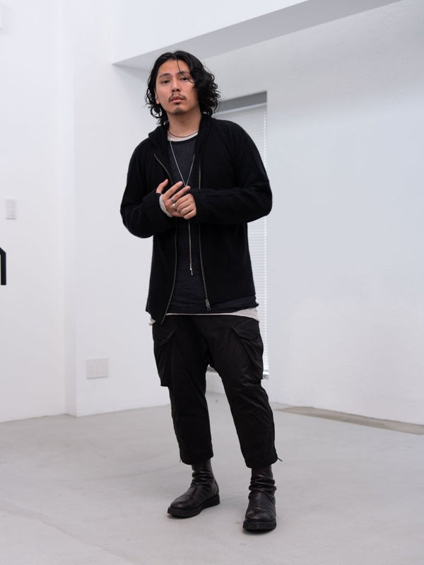 Craft Fabric Layered L/S T-shirt [OYSTER] - PRY