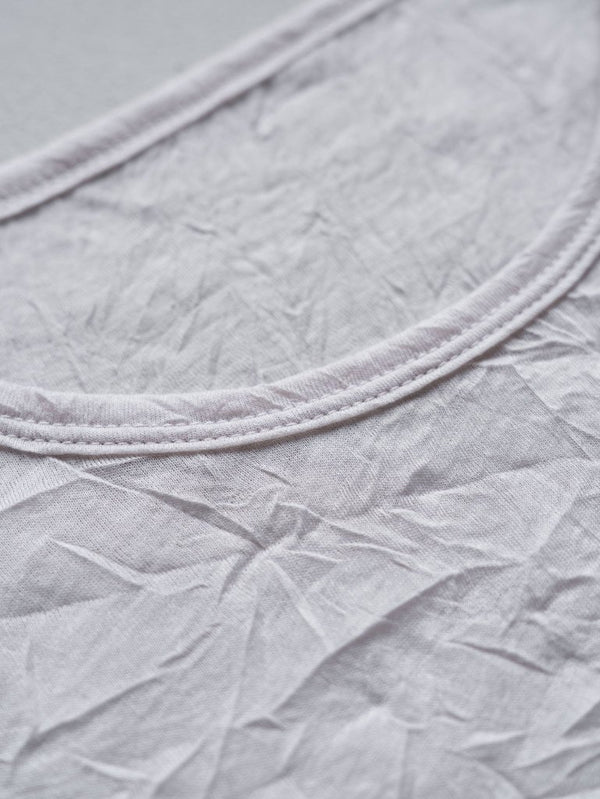Craft Fabric Layered L/S T-shirt [OYSTER] - PRY