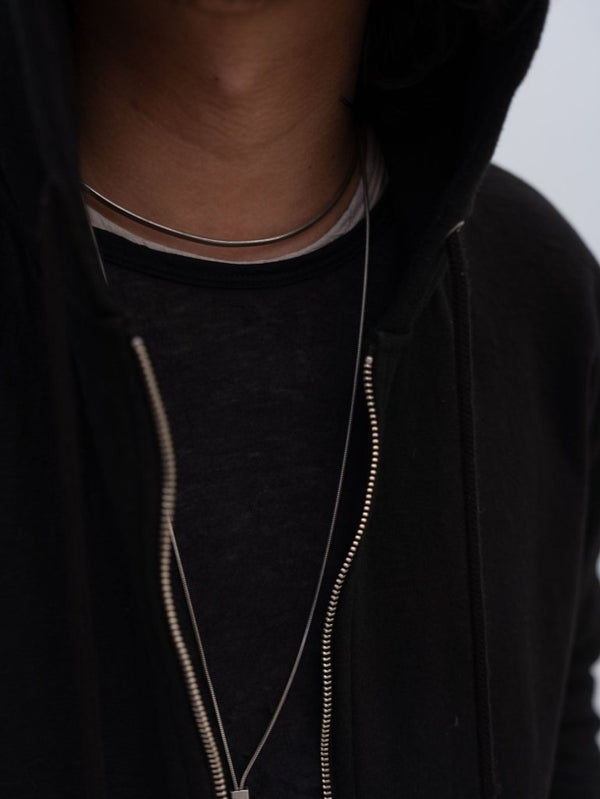 Craft Fabric Layered L/S T-shirt [OYSTER] - PRY