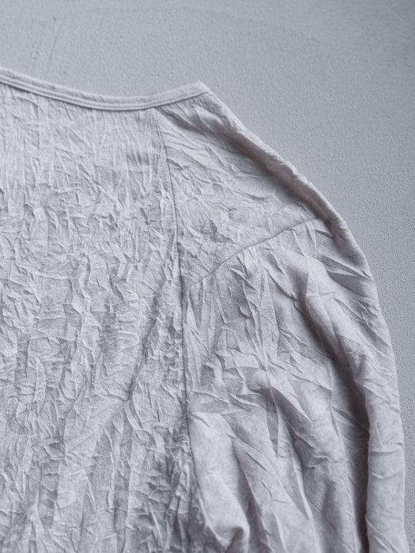 Craft Fabric Layered L/S T-shirt [OYSTER] - PRY