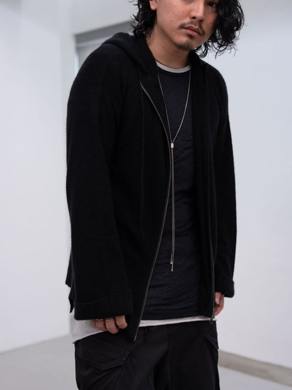 Craft Fabric Layered L/S T-shirt [OYSTER] - PRY