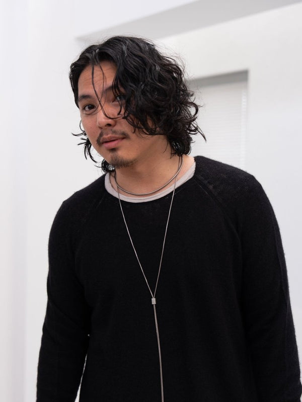 Craft Fabric Layered L/S T-shirt [OYSTER] - PRY