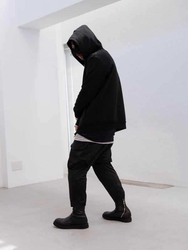 Craft Fabric Layered L/S T-shirt [OYSTER] - PRY